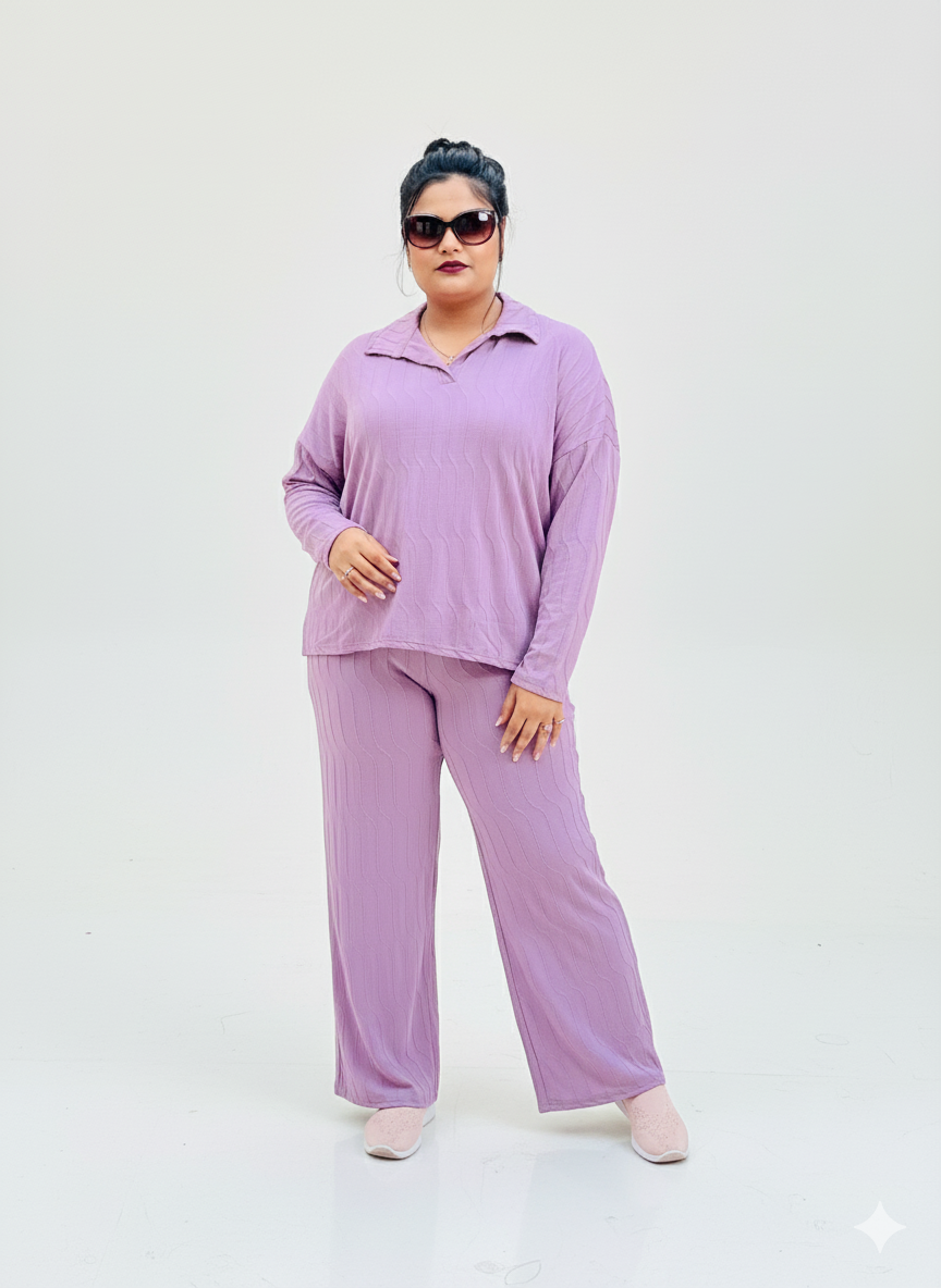 Lavender Luxe Loungewear
