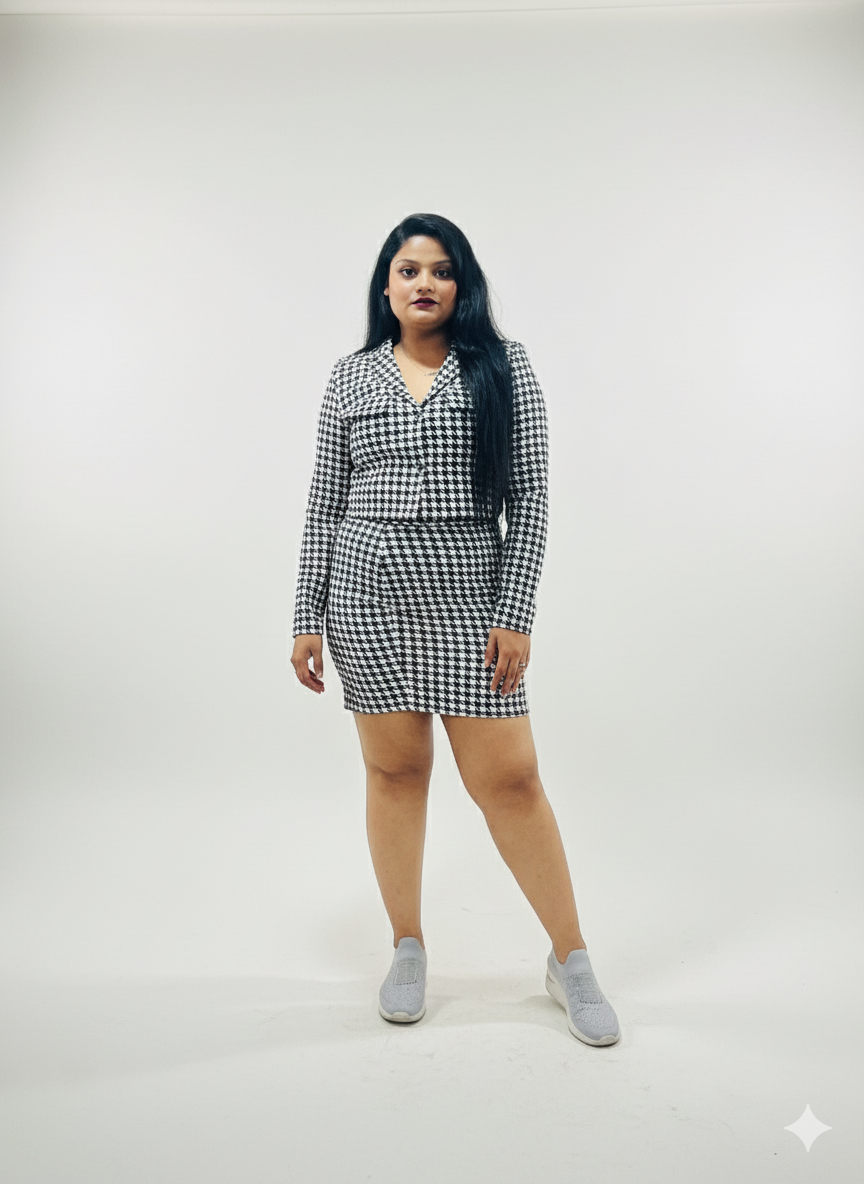 Chic Check Power Set