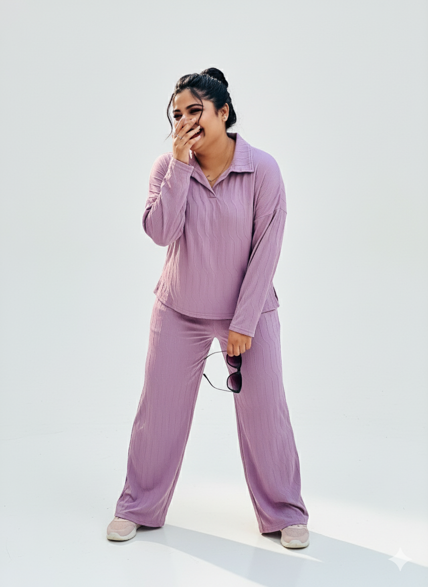 Lavender Luxe Loungewear
