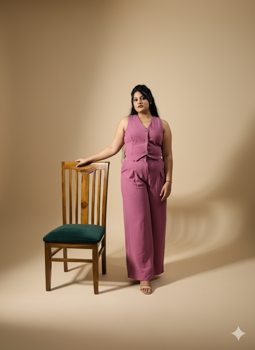 The Rosewood Waistcoat Duo