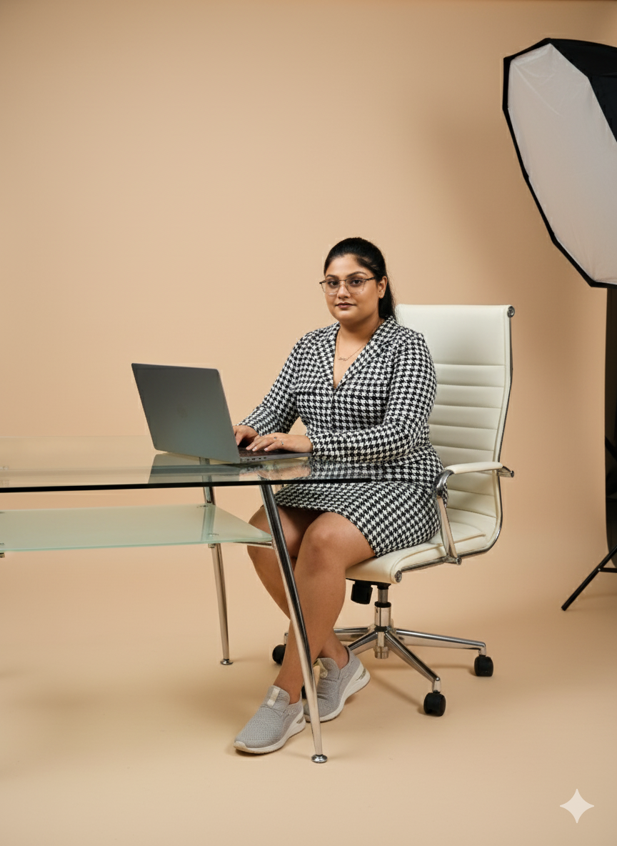 Chic Check Power Set