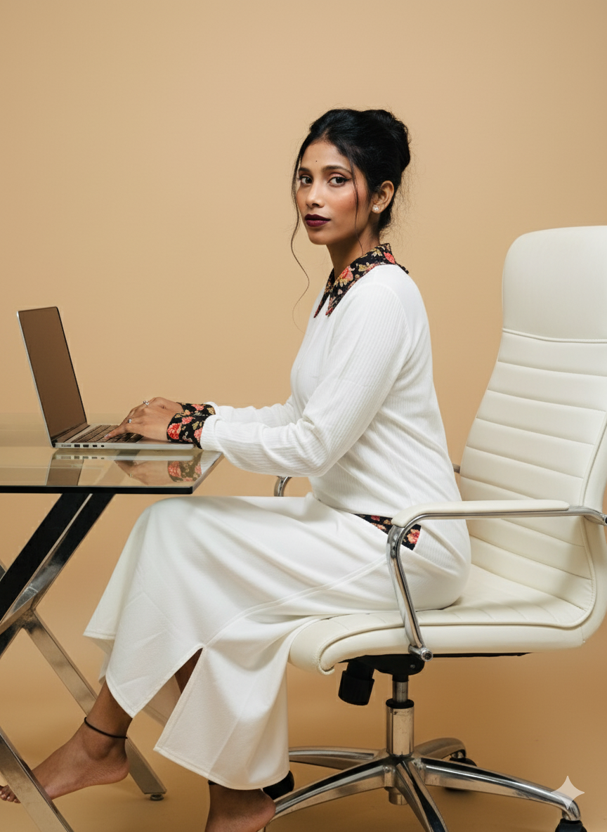 The Modern Muse Midi (Women Midi and Top)