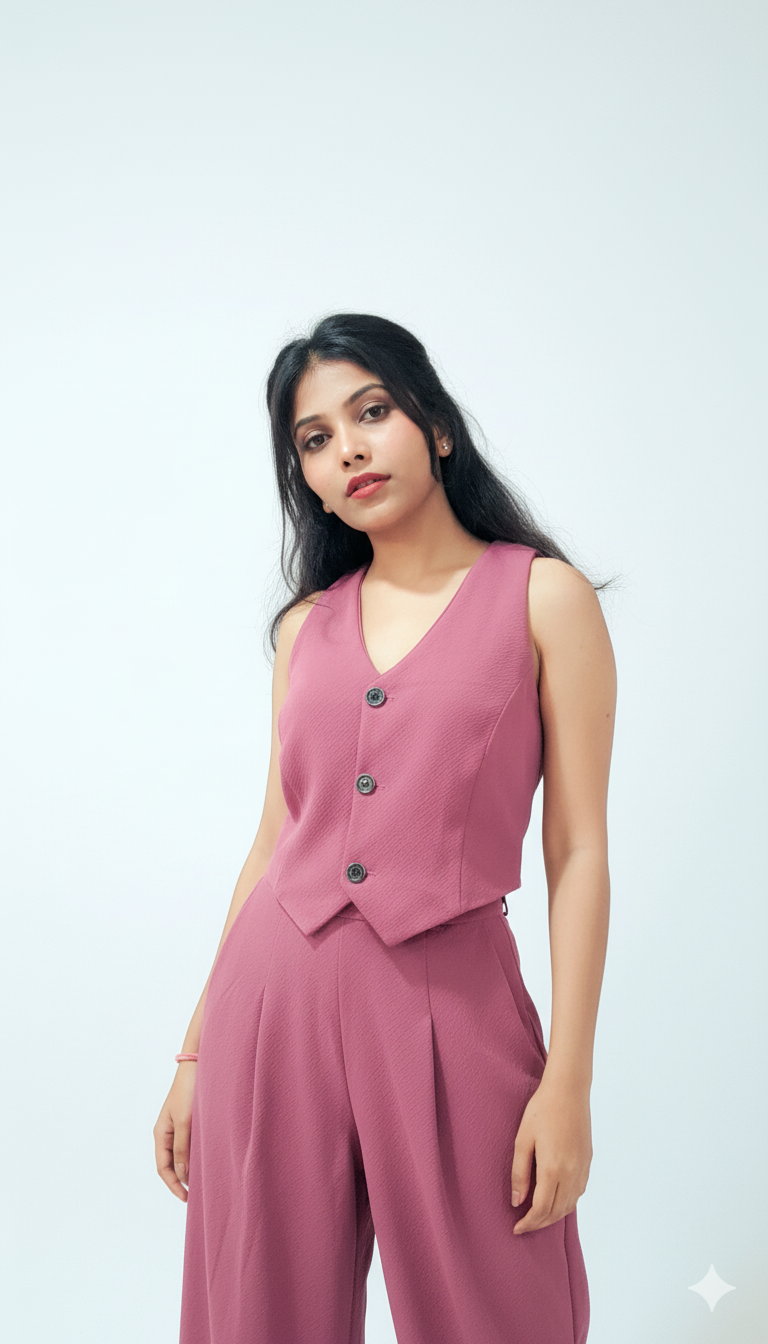 The Rosewood Waistcoat Duo