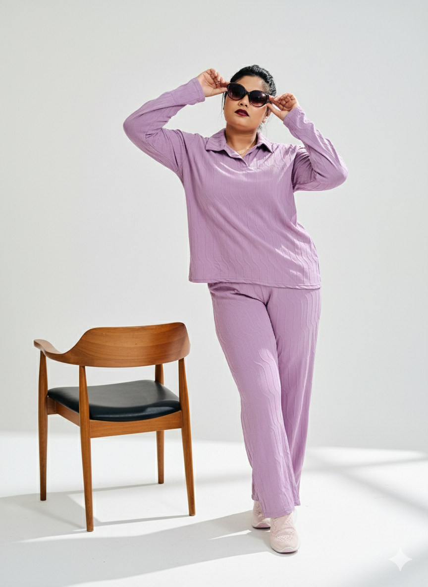 Lavender Luxe Loungewear