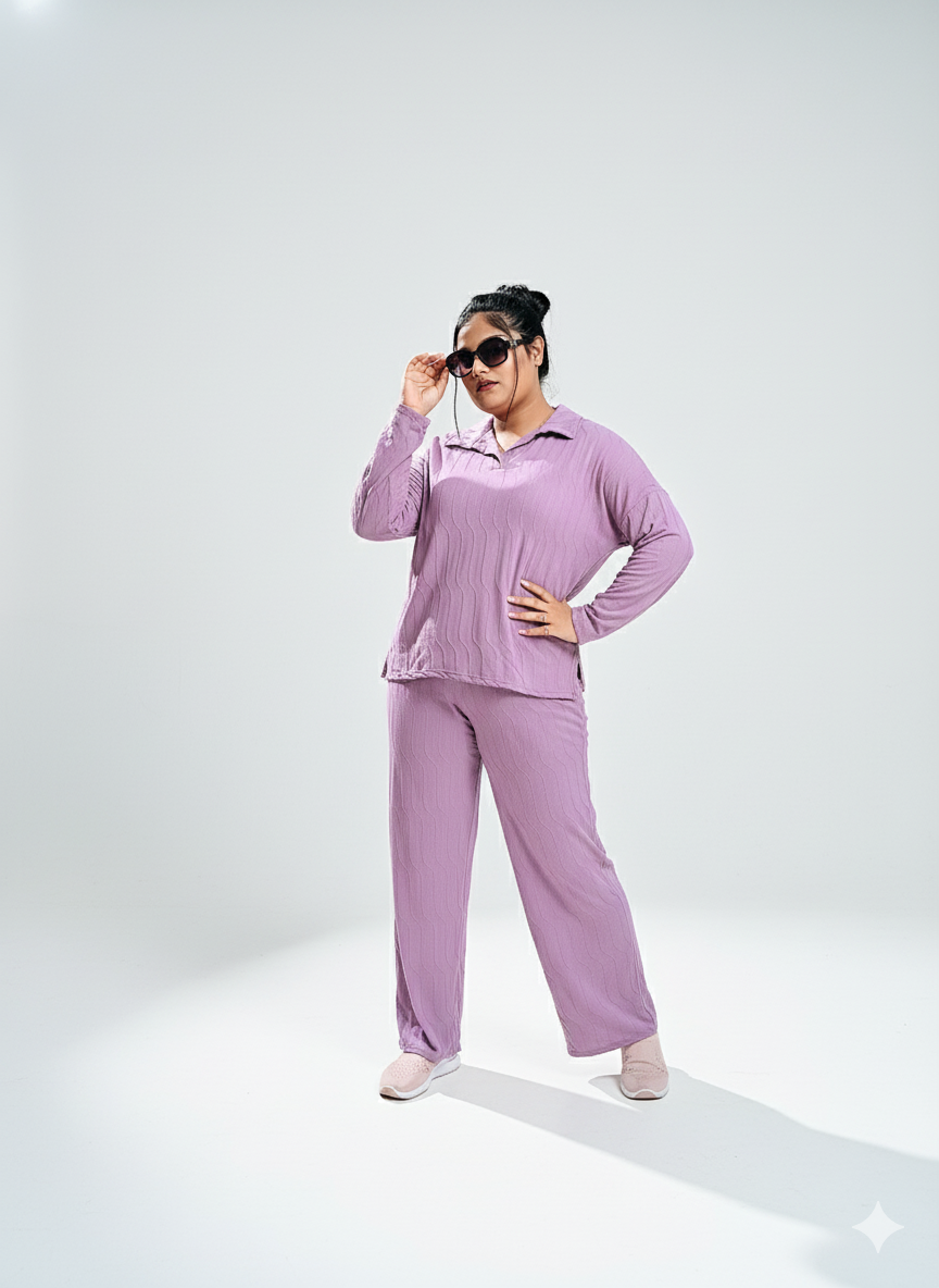 Lavender Luxe Loungewear