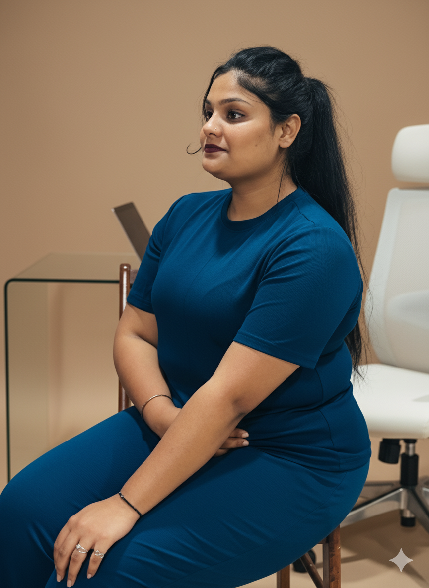 Navy Ease (Classic Navy Blue Co-Ord Set – Effortless Comfort &amp; Style)