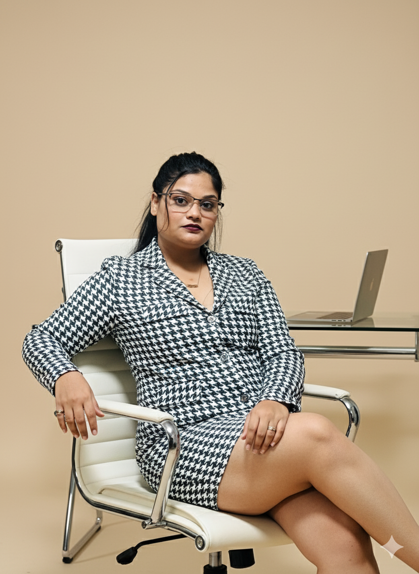 Chic Check Power Set